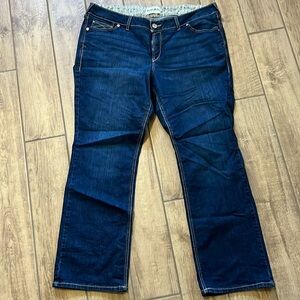 Ariat Arrow Mid Rise Bootcut Jean